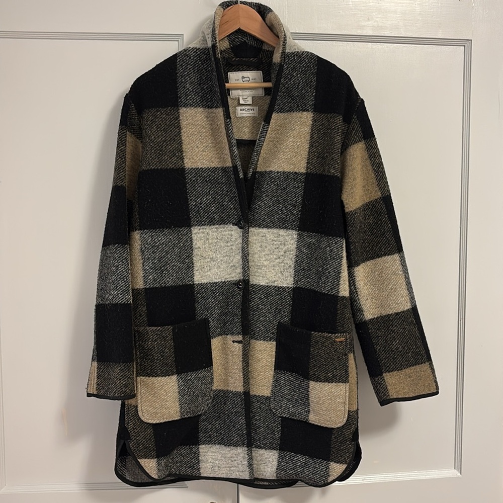Woolrich Archive Pattern Jacket/Sweater